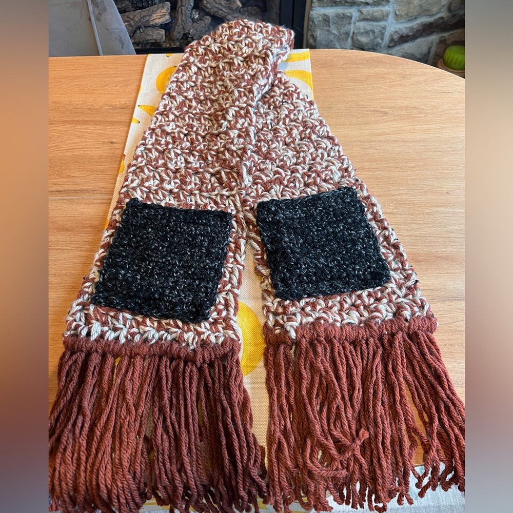 Handmade Crochet Scarf